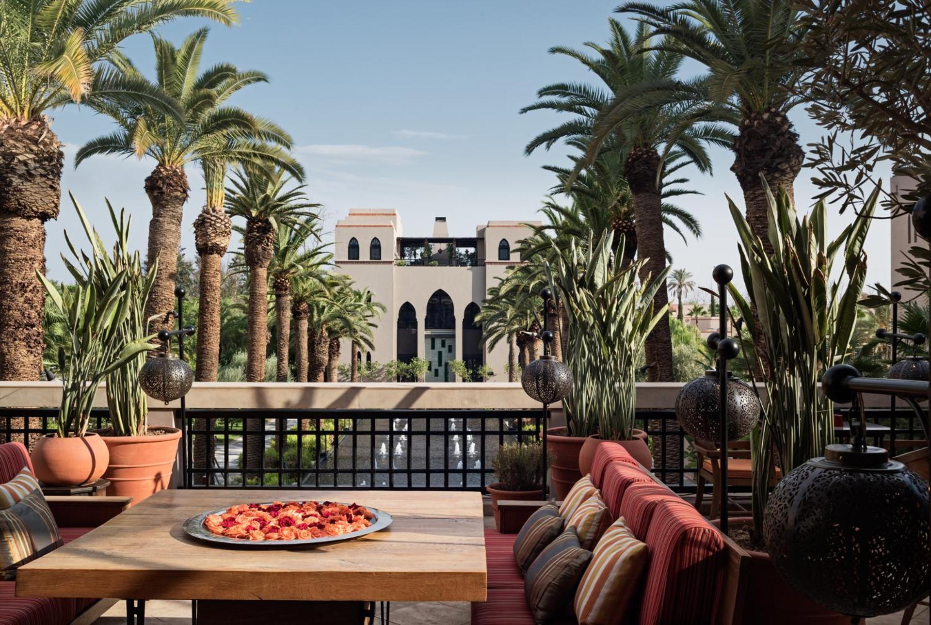 Four Seasons Resort Marrakech Marrakesh Esterno foto