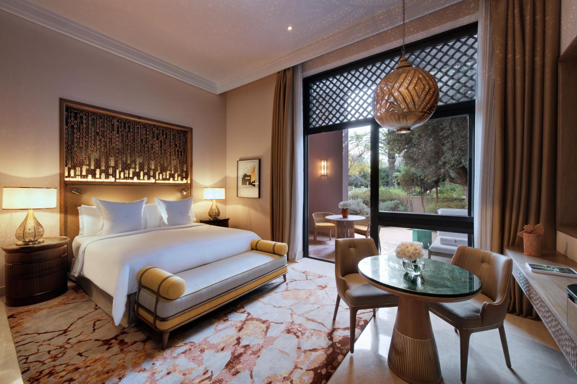 Four Seasons Resort Marrakech Marrakesh Esterno foto